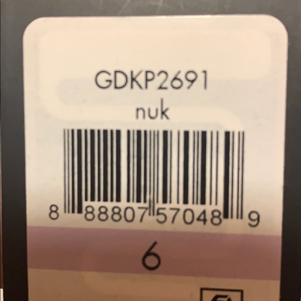 Guess black with nude underlay cocktail dress. - Picture 6 of 6